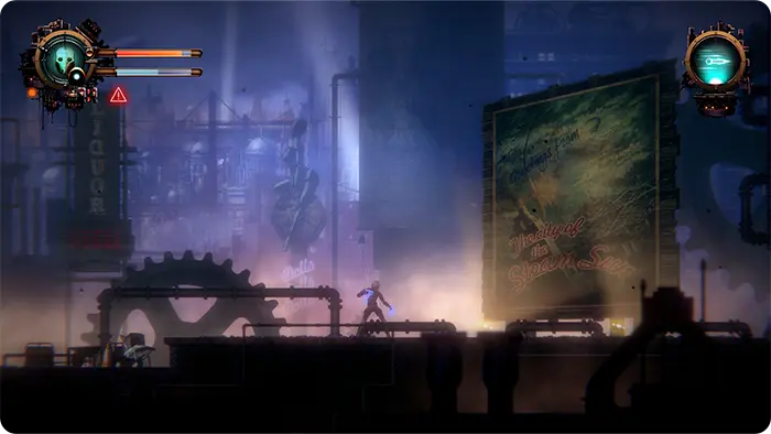 蒸汽人偶:混乱的秩序